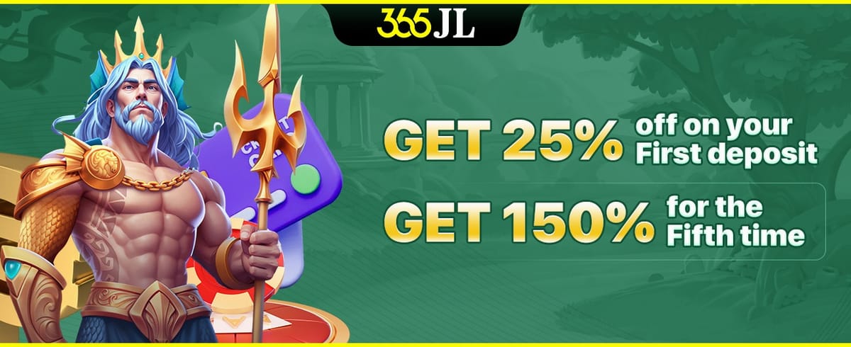 100% First Deposit Match Bonus promotion banner
